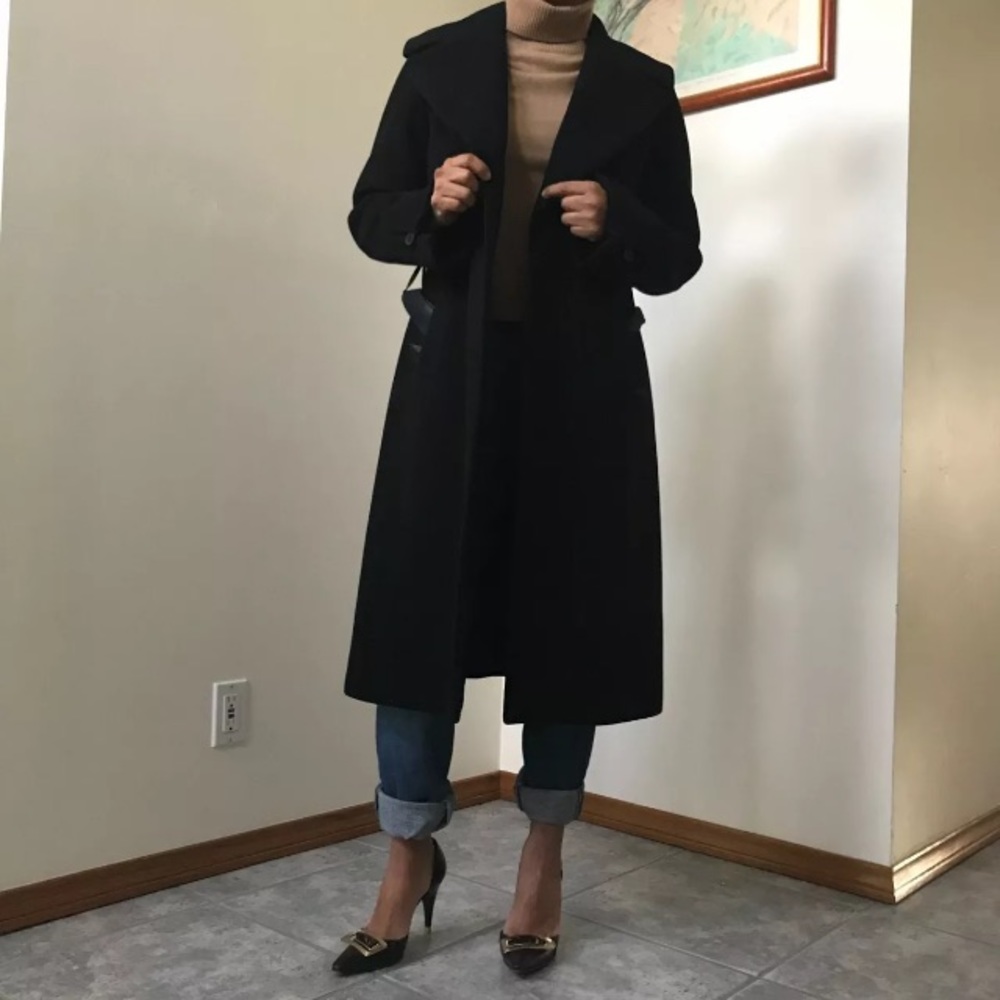 Tara Jarmon black coat 38 EU